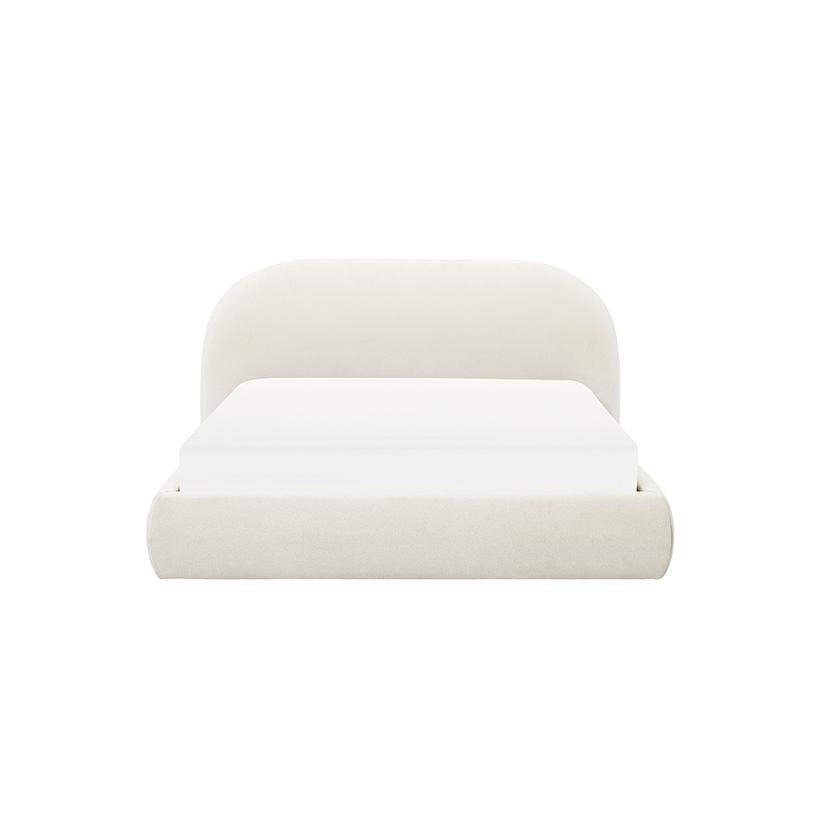 마테라소 오브 패브릭 침대 Q(퀸), 아이보리(베이스21cm) - 상품 이미지