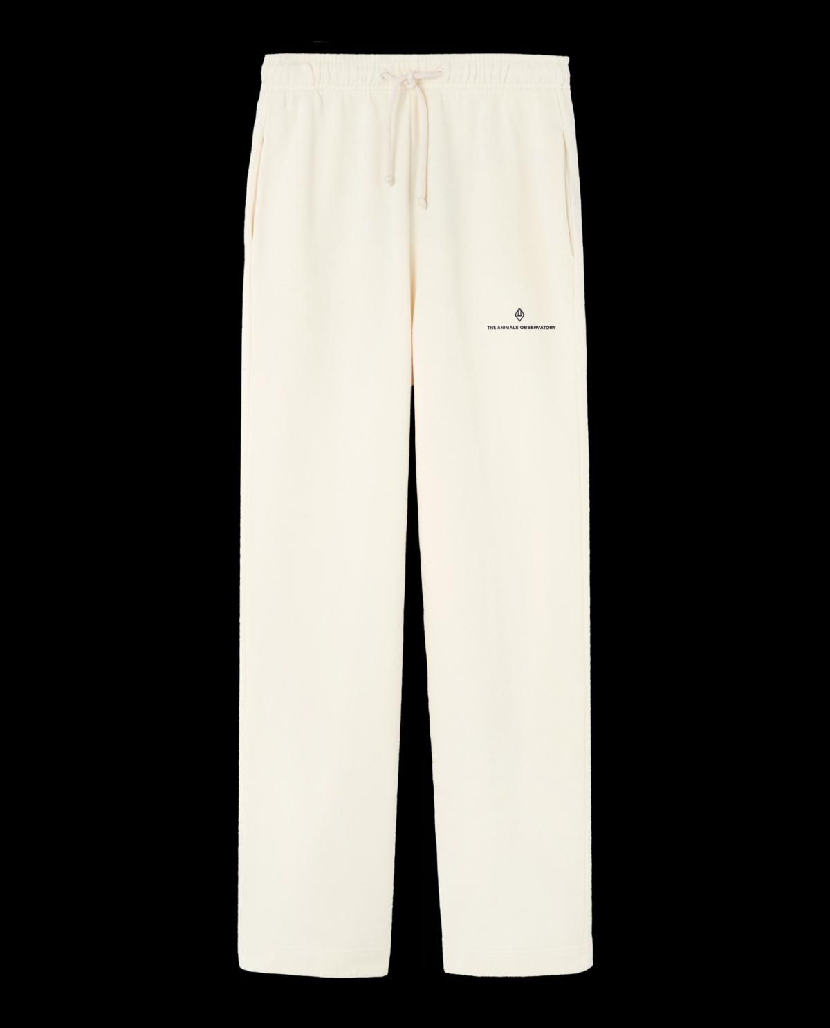 타오 와이드핏 RAW 화이트 페가수스 스웨트 조거팬츠 F25137-221_GE ONE COLOR - 상세 이미지 2