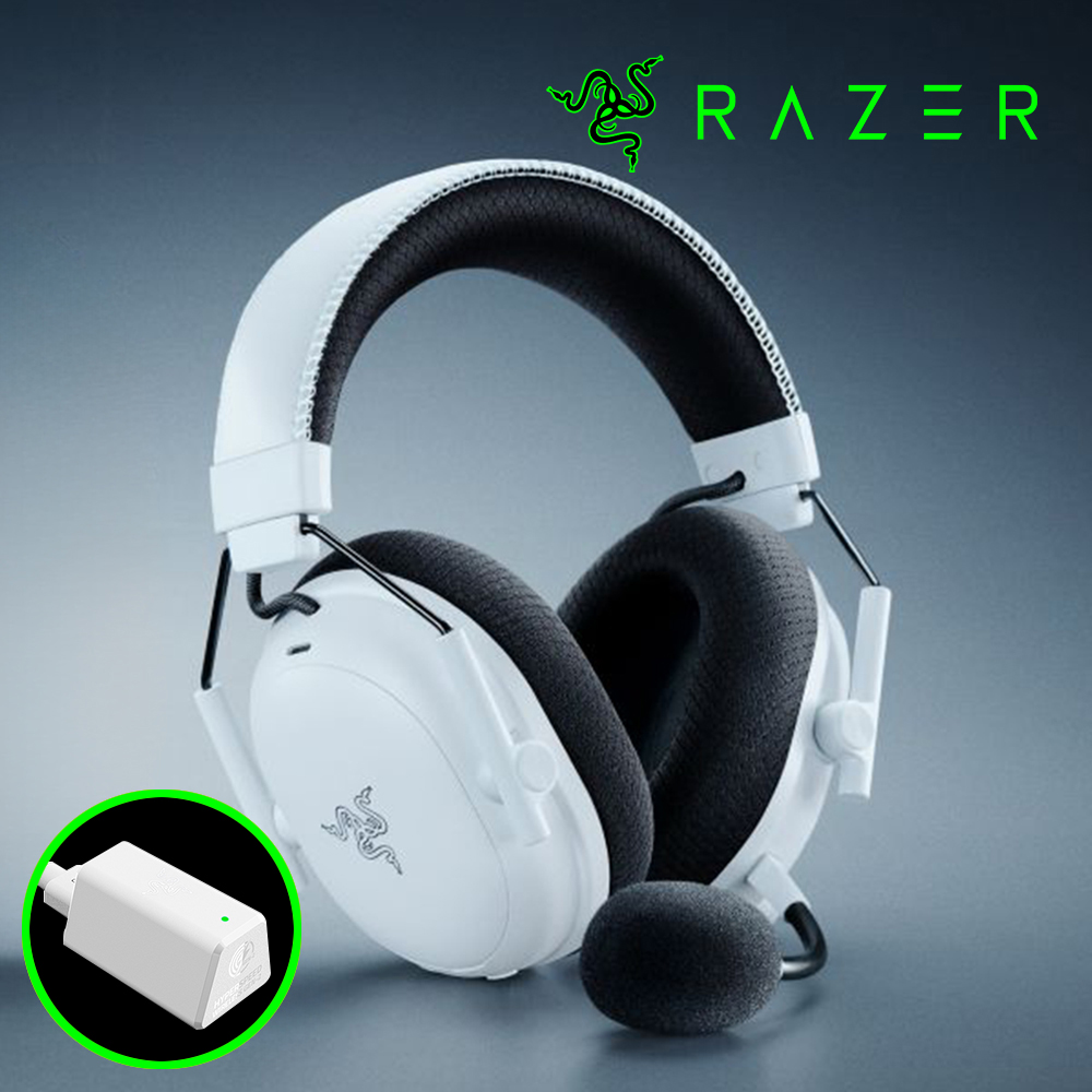 [국내정발] 레이저 블랙샤크 V3 PRO 게이밍 무선헤드셋 화이트