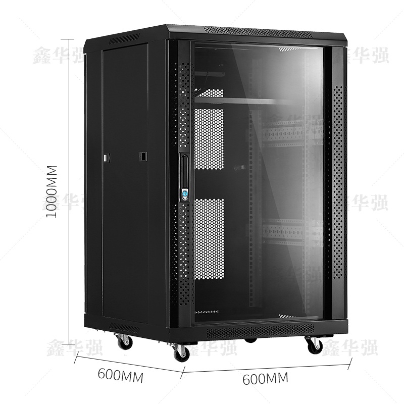 서버랙케이스 대형 학교 통신렉 보관함 서버보관함 모니터링 네트워크 공유기 - 상세 이미지 3