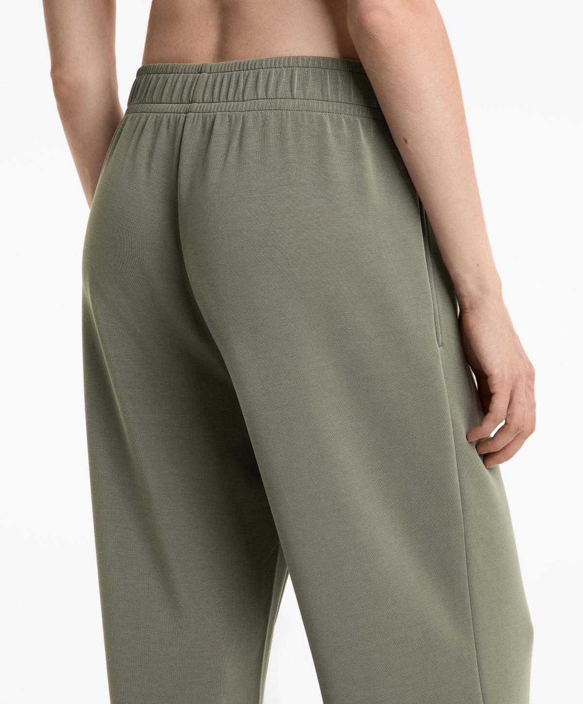 오이쇼 모달 소프트터치 테크니컬 조거팬츠 1142/791 WASHEDKHAKI - 상세 이미지 3