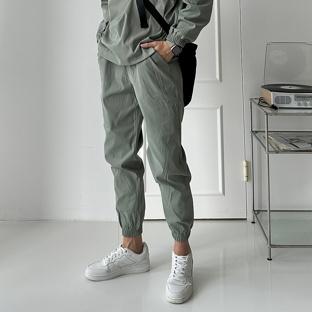 남자조거팬츠 빅사이즈 남성 트레이닝 밴딩 팬츠 남자 바지