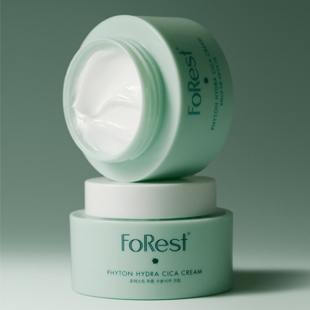 포레스트 피톤 수분시카 크림 50ml X 1EA / 텐션업 모공 탄력 주름개선 속보습 5살안티에이징