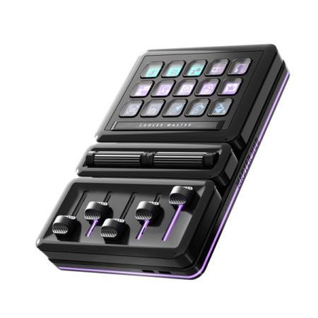 쿨러마스터 쿨러마스터 MASTERHUB CREATOR KIT 영상편집 스트림덱