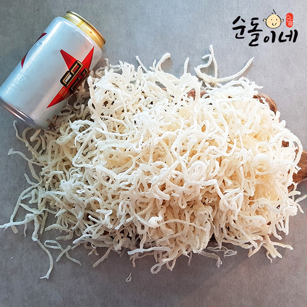 순돌이네 국내가공 진미채 일미 1kg - 상품 이미지