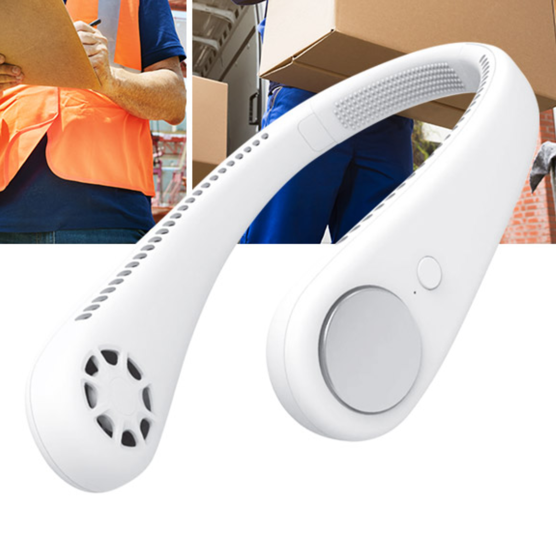 어깨 선풍기 어린이 넥밴드 선풍기 목에거는선풍기 목에어컨