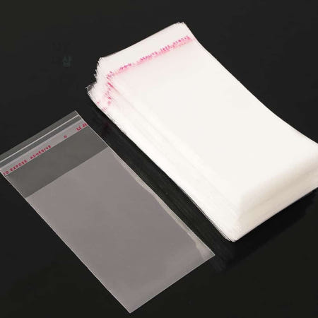 다온다샵 OPP봉투 비닐포장지 600매 (12x20) 간식포장지 선물포장봉투 투명포장지 OPP봉투포장 포장팩