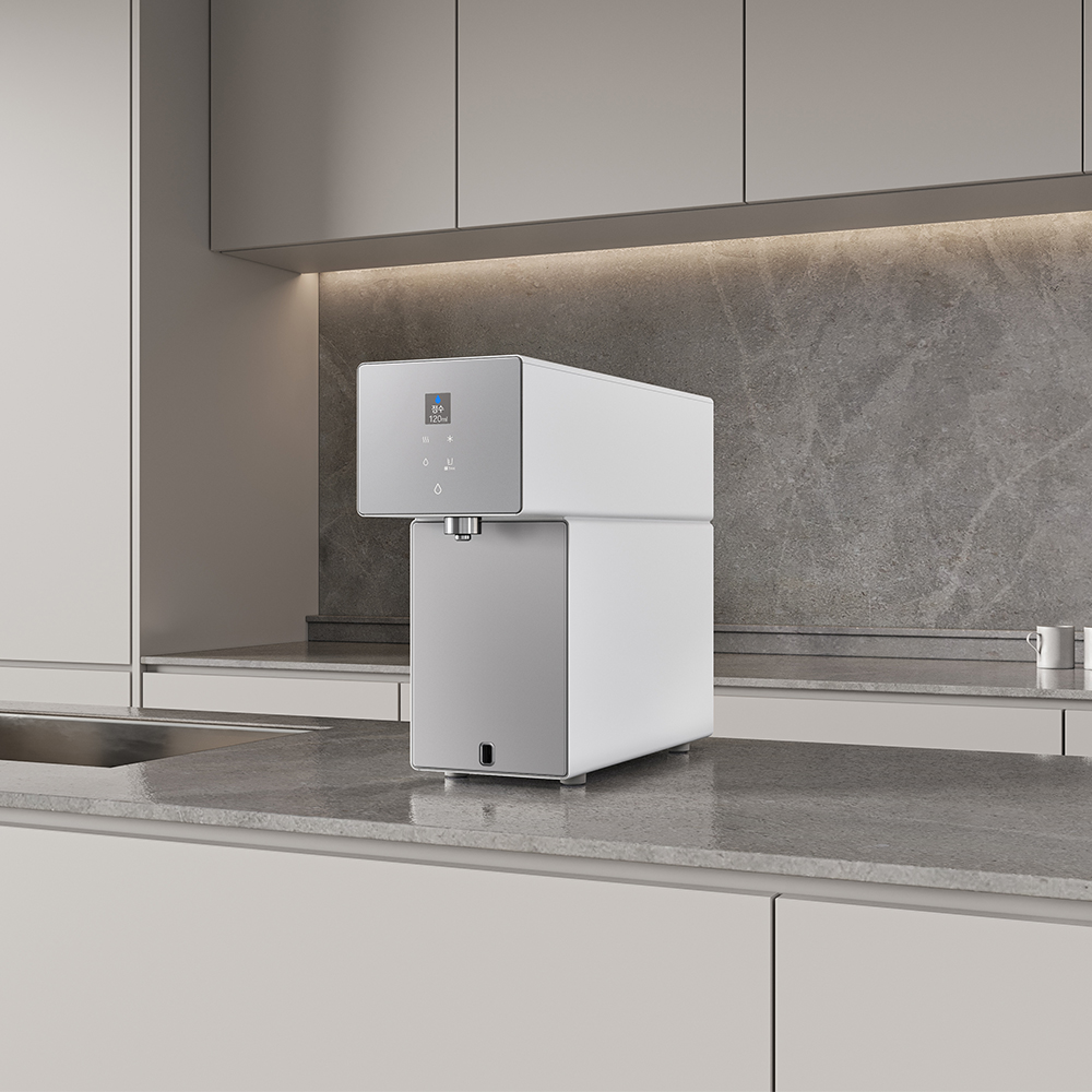 삼성 정수기 비스포크 AI 스탠드 예쁜 슬림 소형 일시불 비스코프 직수 냉온 커피정수기 상세 이미지 3