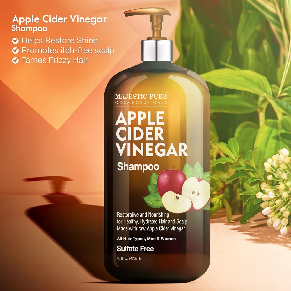 Majestic Pure Apple Cider 매직퓨어 사과식초 샴푸 16oz 이미지 7