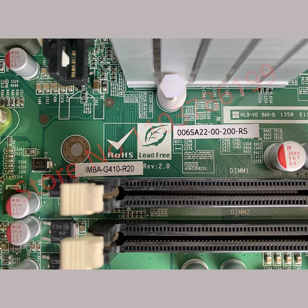 IEI 산업개인컴퓨터 마더보드 IMBA-G410-R20 REV.2.0용