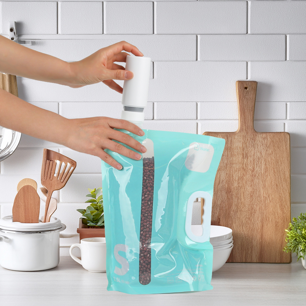 다용도 진공포장 호환 진공압축기 가정용 무선 진공포장기