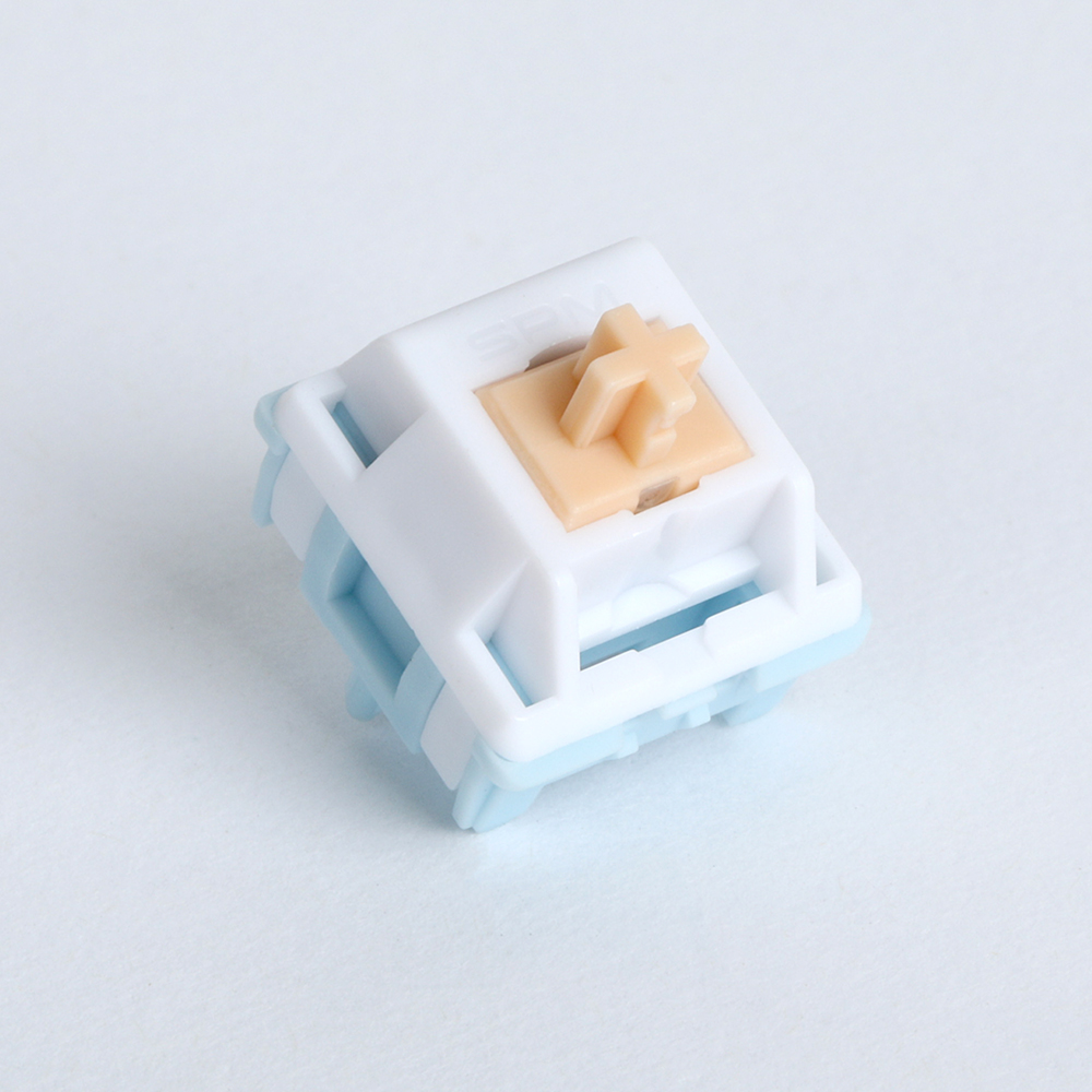 SPM x HMX 목새 리니어 기계식 키보드 저소음 스위치 5핀 (35개 패키지)