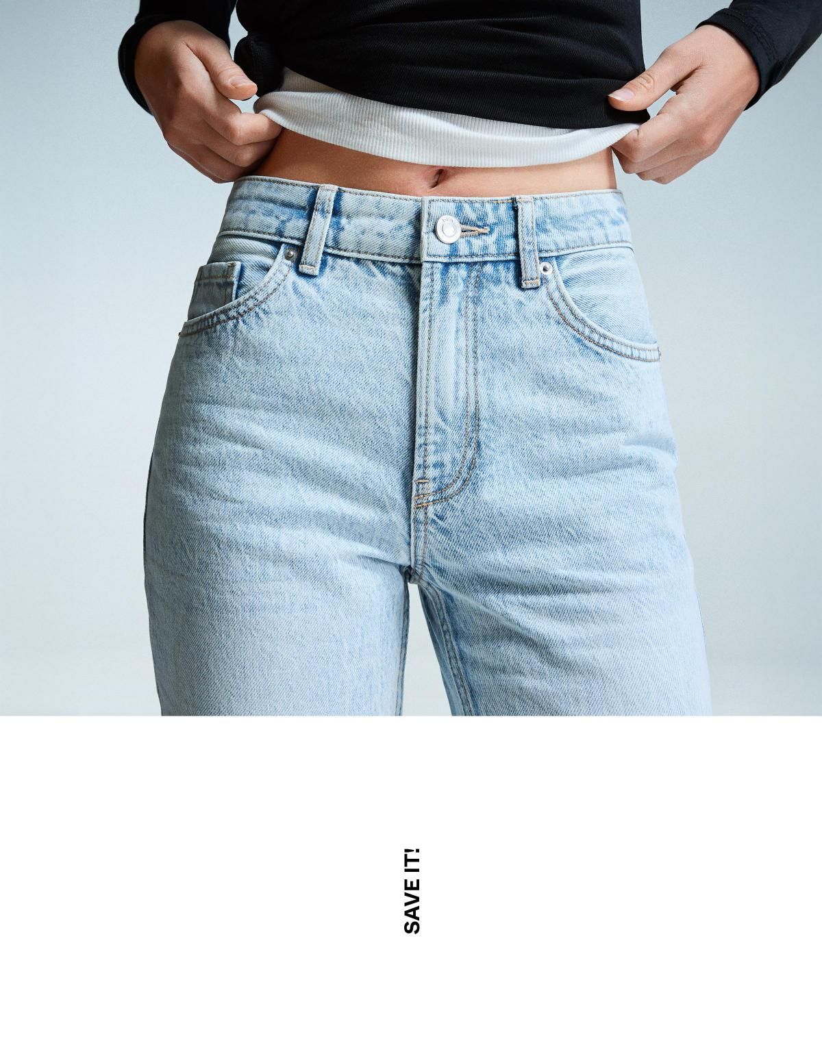 버쉬카 라이트데님 스트레이트핏 청바지 5005/534 LIGHT BLUE - 상세 이미지 5