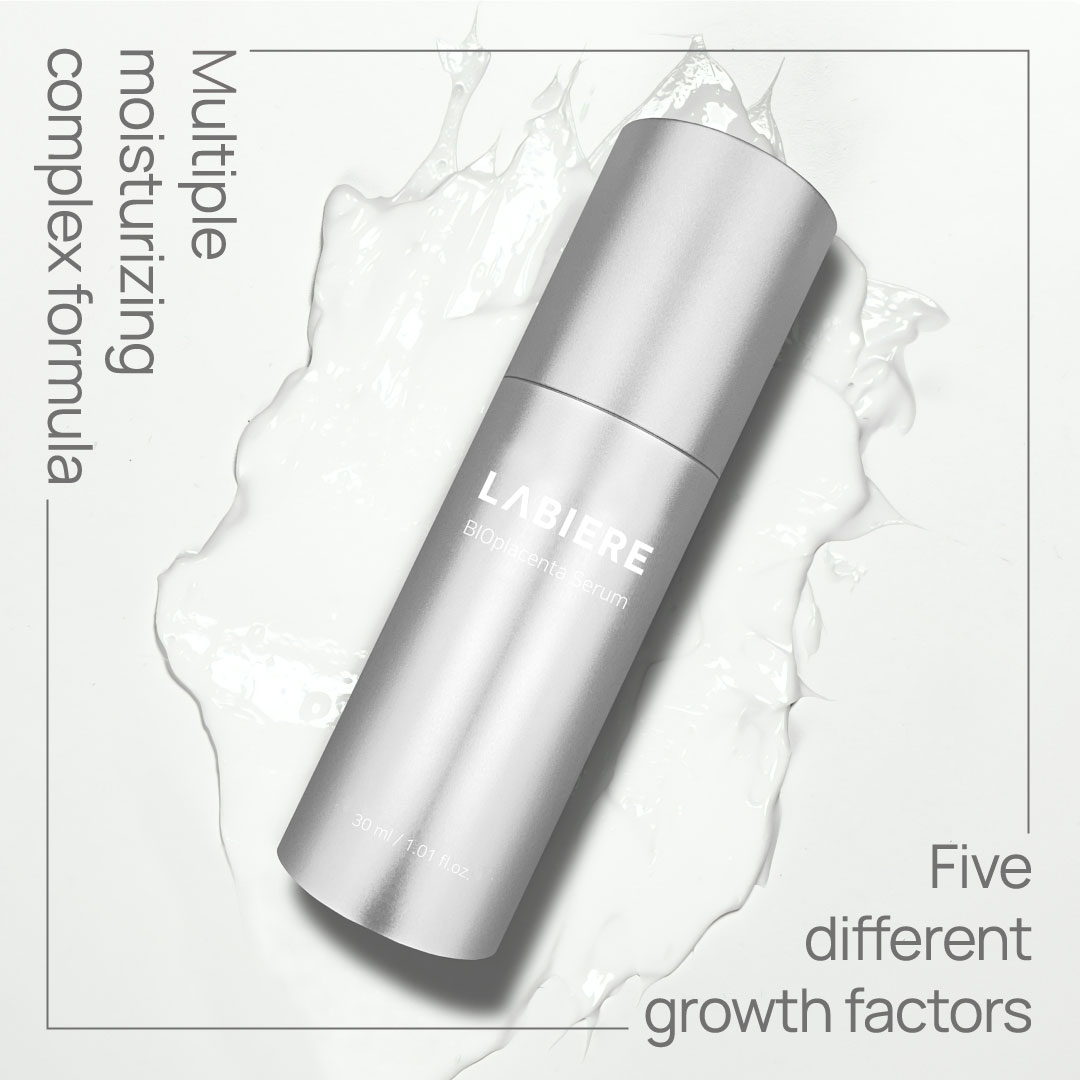 라비에르 바이오플라센타 세럼 30ml 수분 탄력 피부장벽 강화 안티에이징 - 상품 이미지