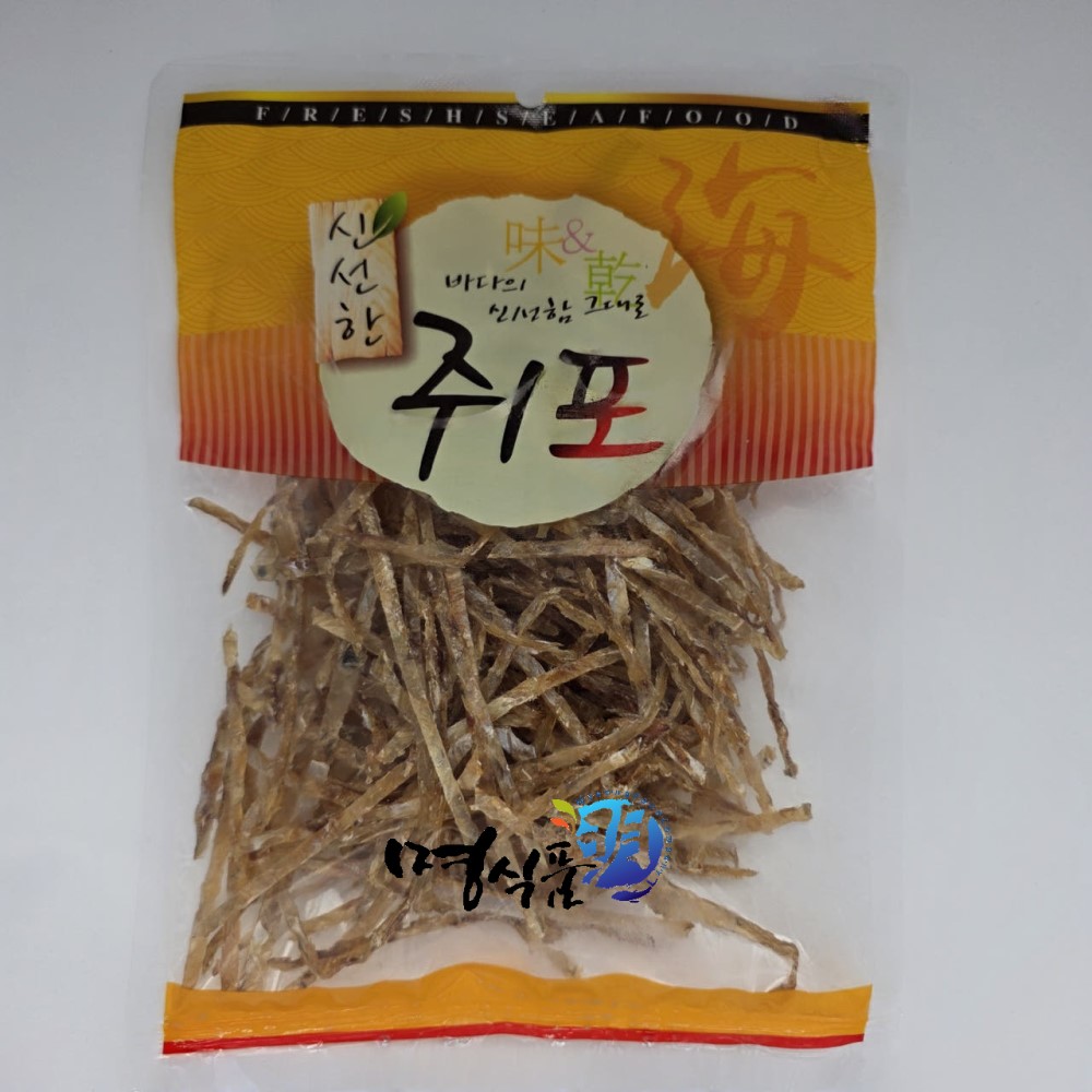 명식품본사 쥐포채 가는실채 쥐치포 식당식자재 도매가 진미 볶음반찬 1kg, 1개 - 상품 이미지