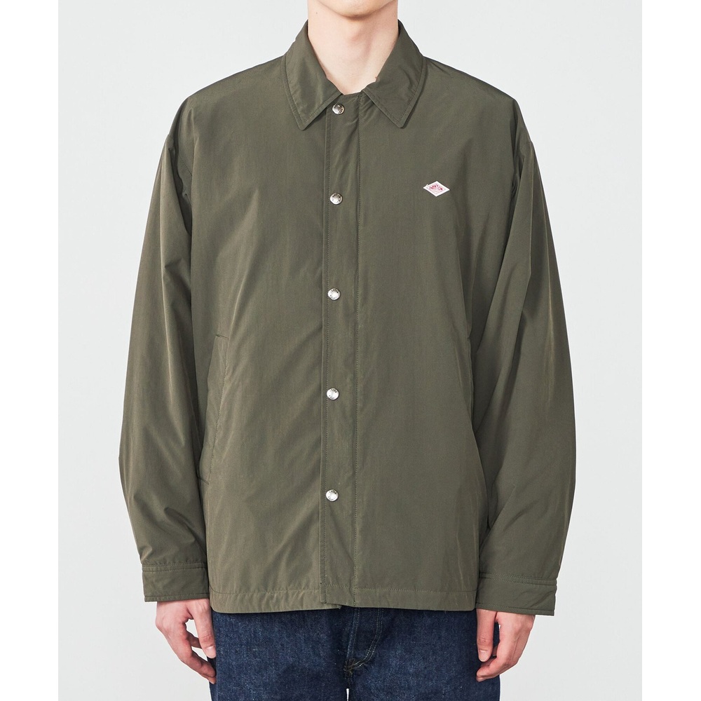 단톤 안솜 코치 재킷 남성 DT-A0716PNT OLIVE 42 - 상세 이미지 5