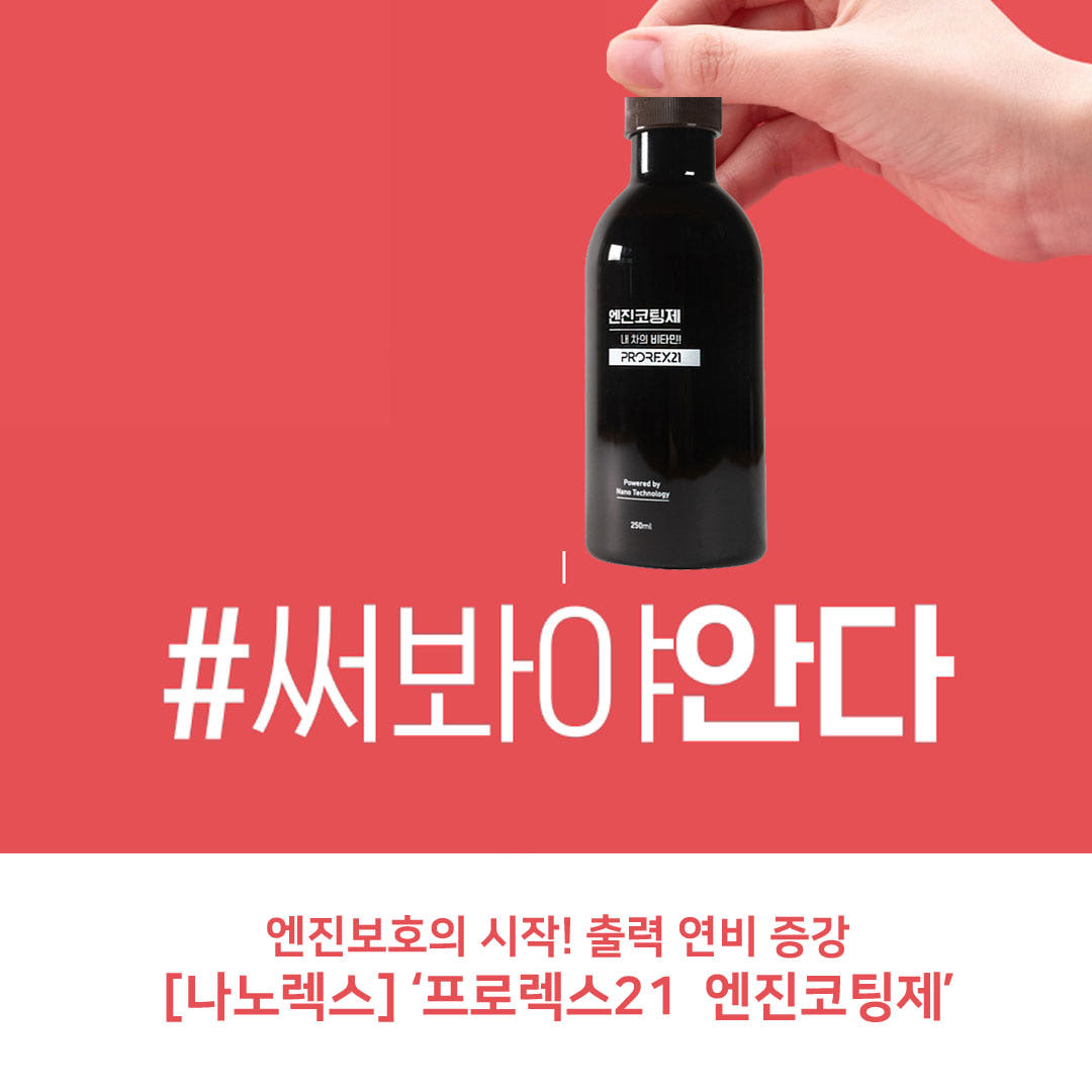[베스트셀러] 나노렉스 프로렉스21 엔진오일첨가제 엔진코팅제 250ml 1개 - 상세 이미지 4
