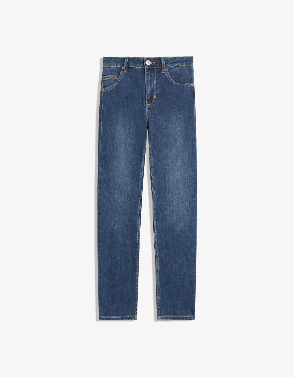 버쉬카 슬림핏 데님 푸쉬업 스키니 진 5265/156 BLUE - 메인 이미지