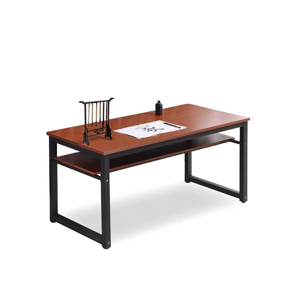 붓글씨 서예 테이블 먹물 전통 스타일 문방용 가구 80x60x80cm - 상품 이미지