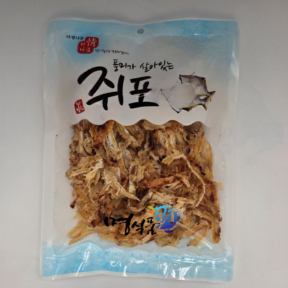 명식품본사 구운쥐포채 가정용 업소용 급식용 식당식자재 도매가 1kg, 5개 - 상품 이미지
