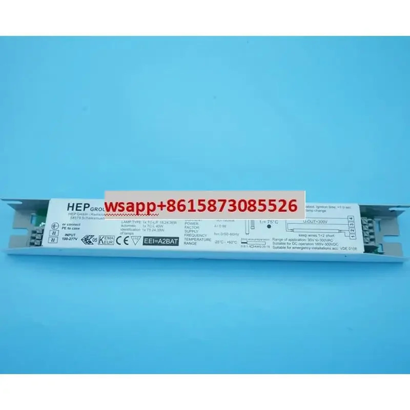 HEP 밸러스트 SIS118-40 UNI T8 20W30W40W T5 24W39W100-277V 넓은 전압