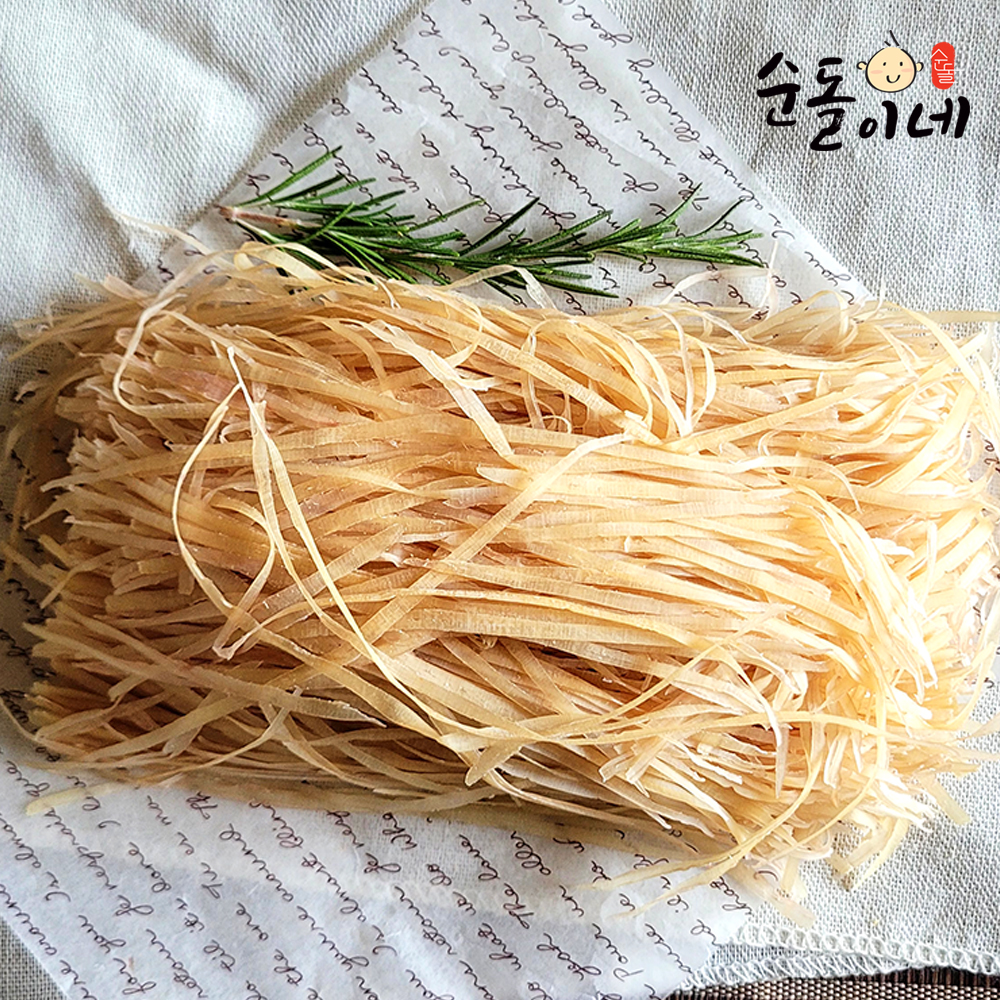 순돌이네 국내가공 오징어실채 진미채 일미 300g - 메인 이미지