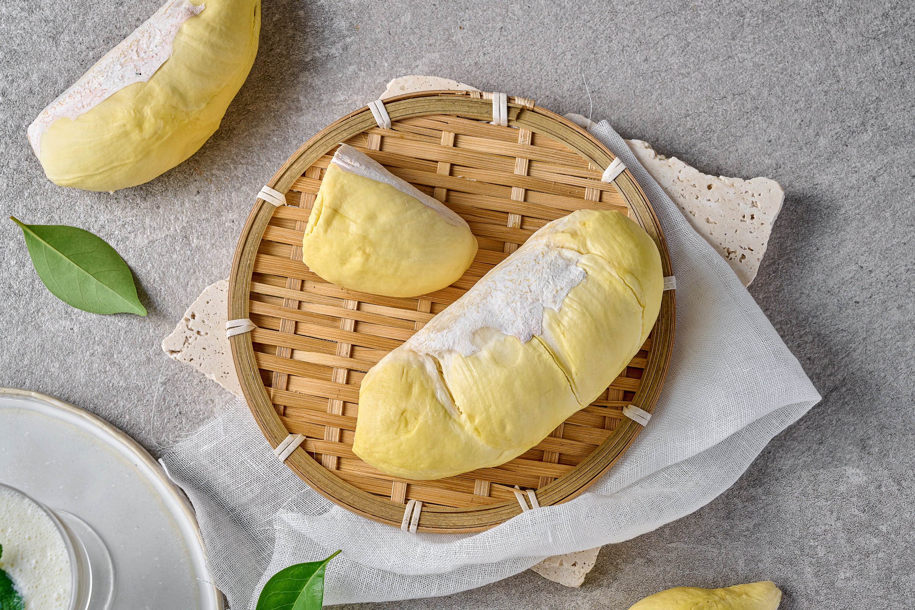 프리미엄 태국 몬통 깐두리안 생과 열대과일 두리안 500g 1kg 2kg - 상세 이미지 4