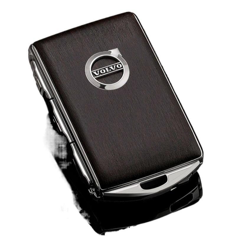 VOLVO 볼보 차키커버 XC40 S90 우드 XC90 쉘 V60 XC60 - 상세 이미지 3