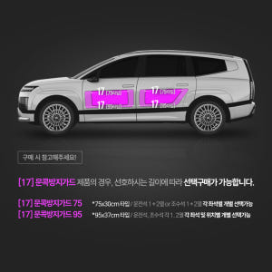 저스트쉴드 아이오닉9 PPF필름 헤드라이트 데일라이트 캘리그라피 부분구매 실사용 후기 | 효과 있을까? - 상품 이미지 3