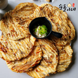 순돌이네 구운 아귀포 국내가공 200g 맛있게 먹은 솔직 후기 - 상품 이미지 1