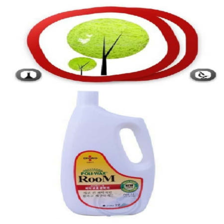 해결사의잡화점 1리터 바닥광택제 포리왁스 바닥왁스 데코타일코팅제