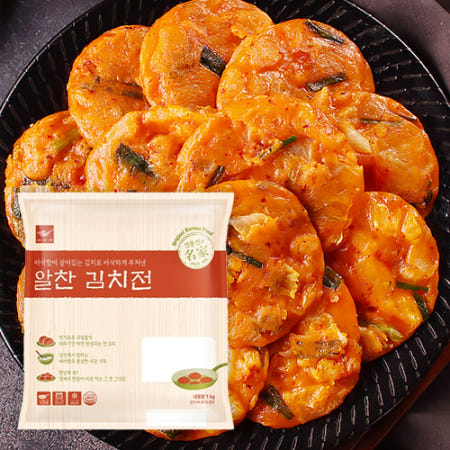 사옹원 알찬 김치전 1kg 냉동