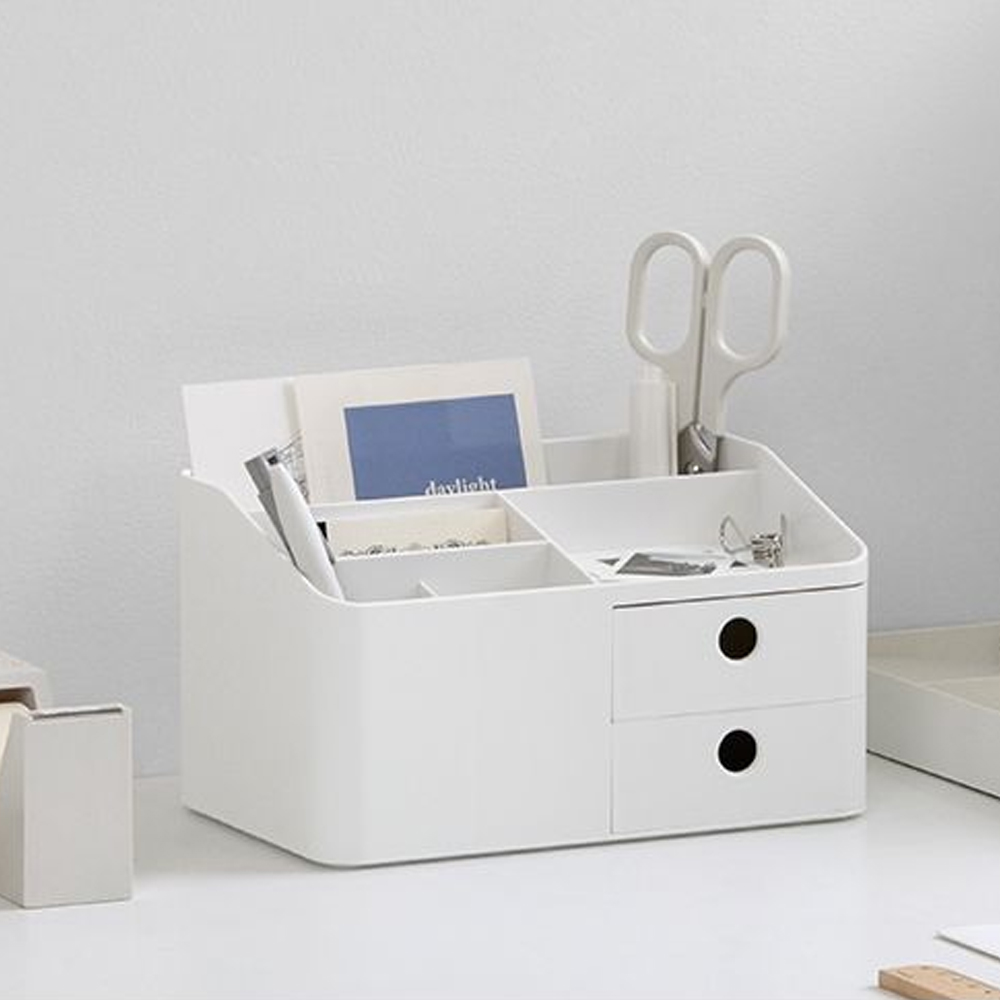 필기구정리함 서랍펜꽂이 사무실 칸막이 연필꽂이