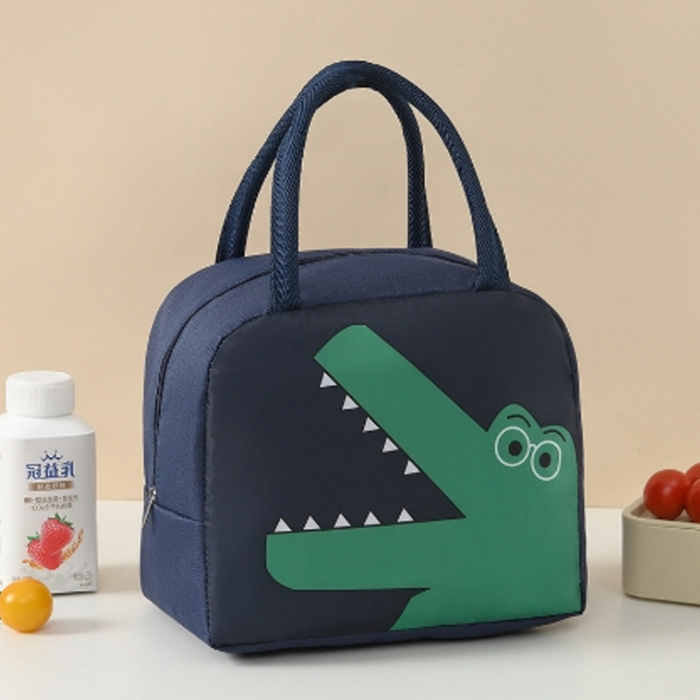 미니 도시락 직장인 피크닉 은박 손잡이 캐릭터 보온 보냉백 주문제작