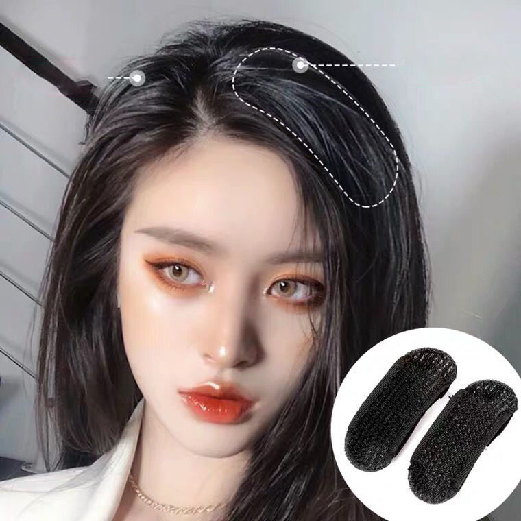 볼륨 헤어핀 볼륨핀 머리뽕 정수리 볼륨 패드 집게 앞머리 똑딱 - 상세 이미지 5