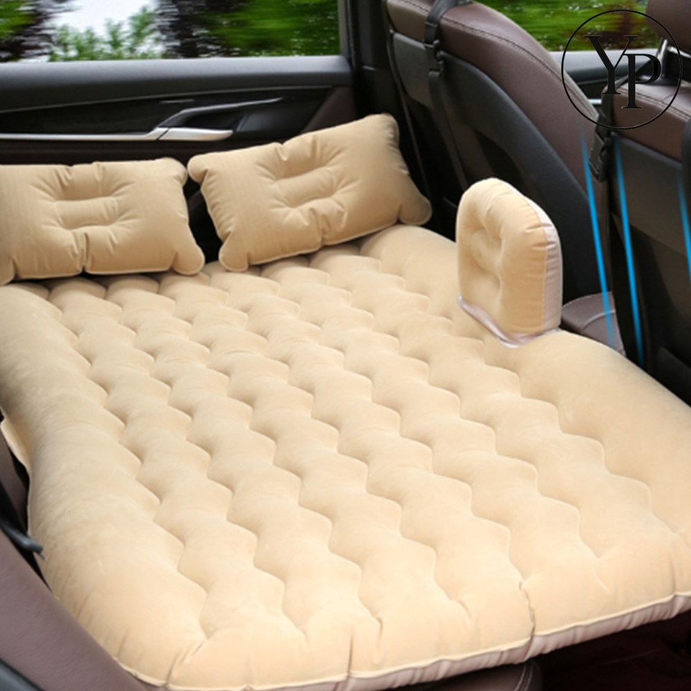 차량용 뒷자석 에어매트 차박 캠핑 평탄화 안전 침대 패드