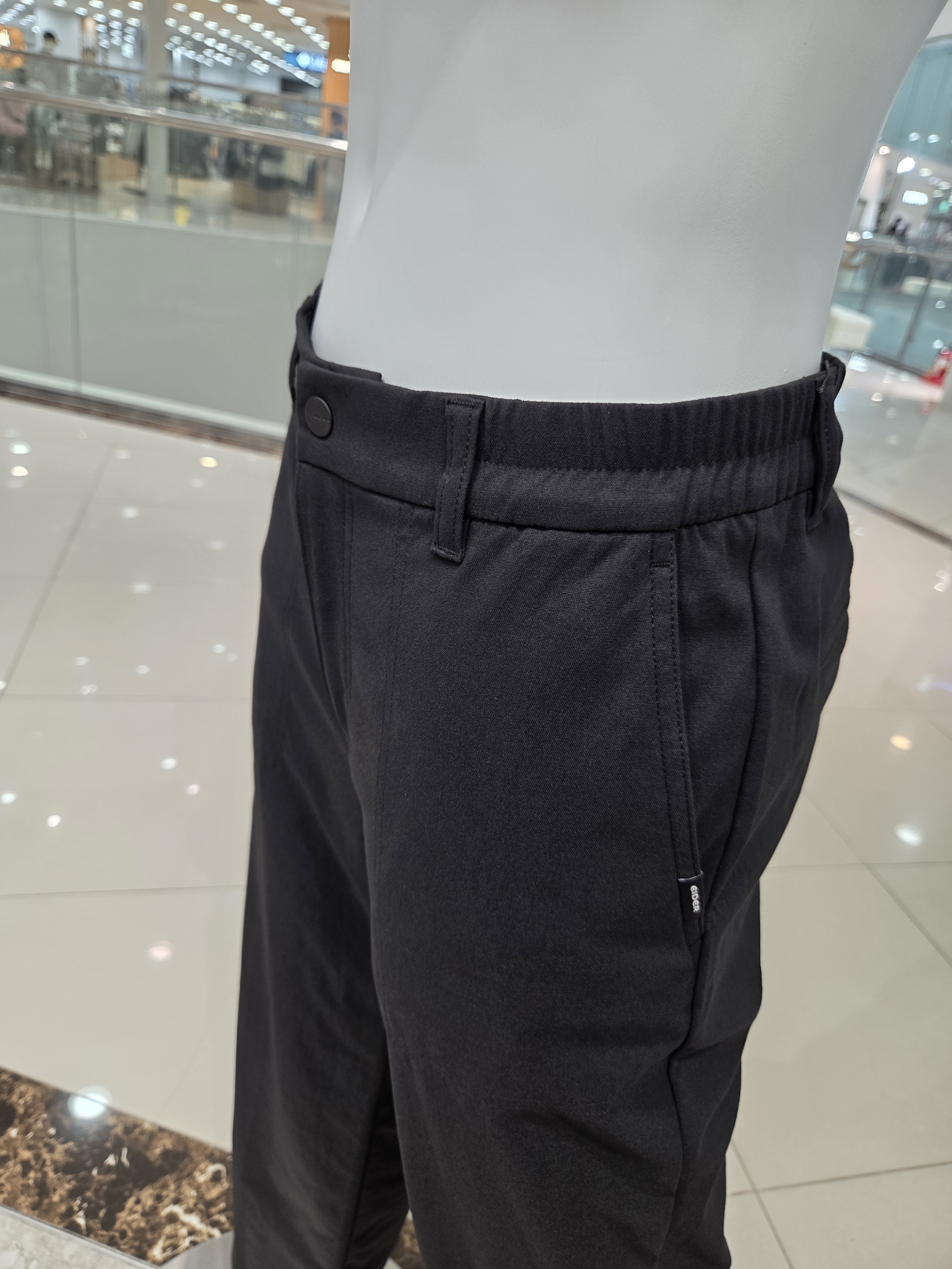 아이더 여성 세미 와이드 팬츠 나일론 스판 밴딩 여행 바지 WU24351 - 상세 이미지 5