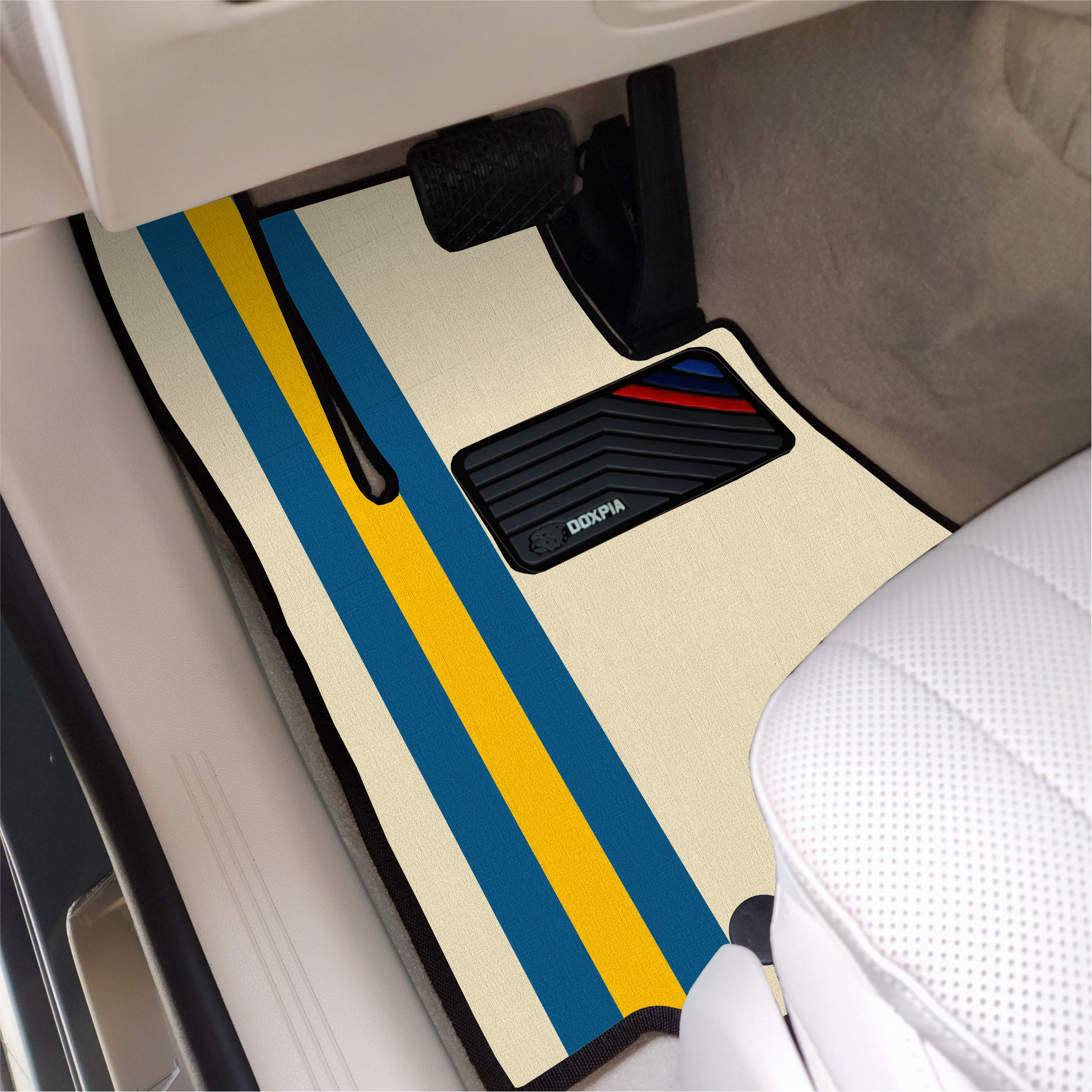 독스피아 QM6 XM3 QM3 QM5 호환 디자인 카매트 자동차 코일매트 1열