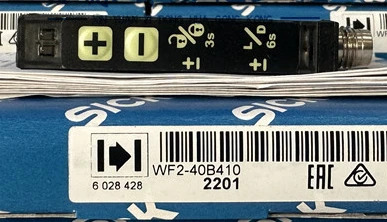 오리지널 독일 WF2-40B410 라벨링 기계 라벨 센서 WFS3-40N415