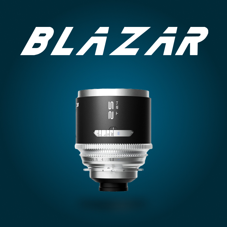 BLAZAR Mantis 25mm T2.4 1.33X 블레이저 맨티스 아나모픽 렌즈