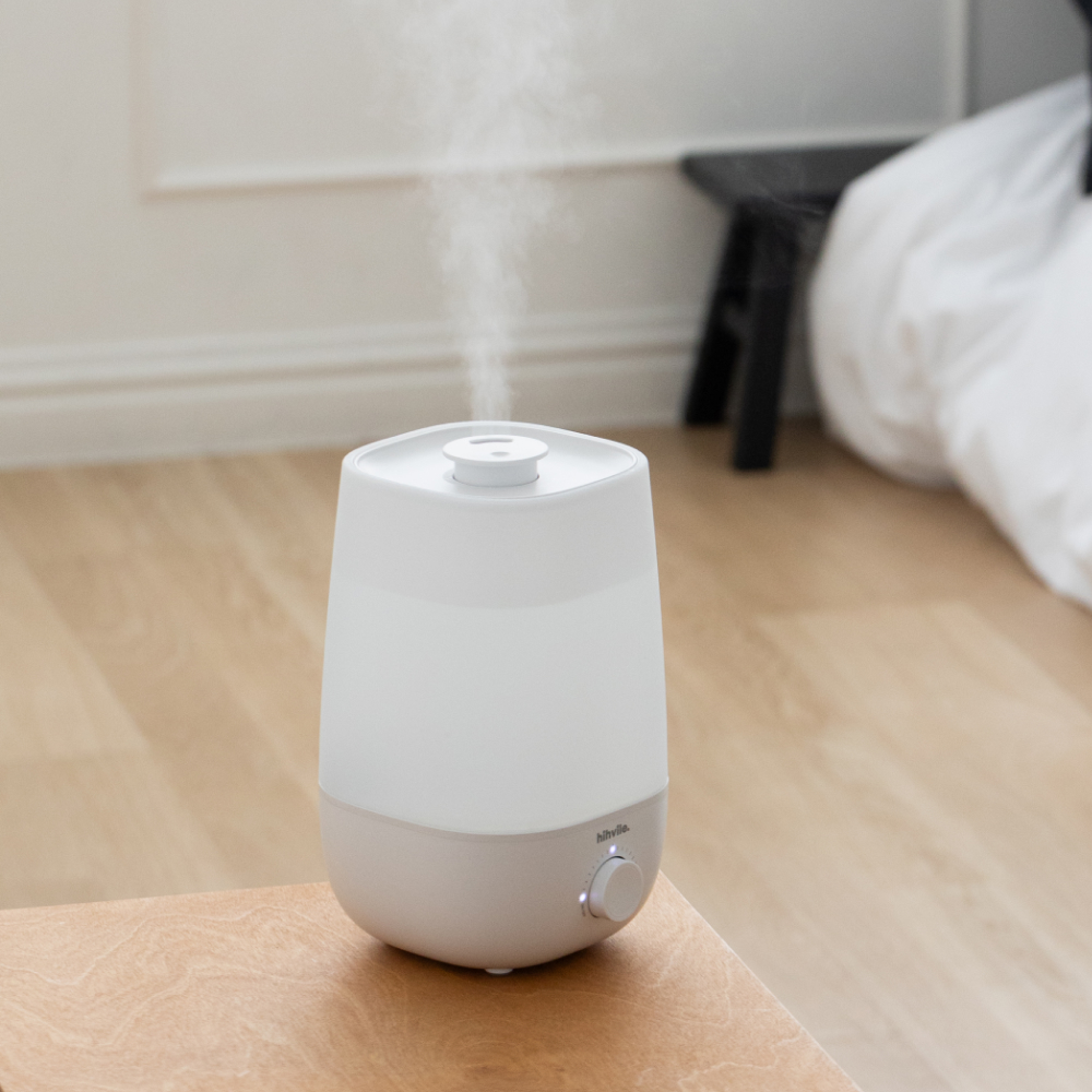 하이빌레 미니 가습기 사무실 소형 무소음 탁상용 가습기