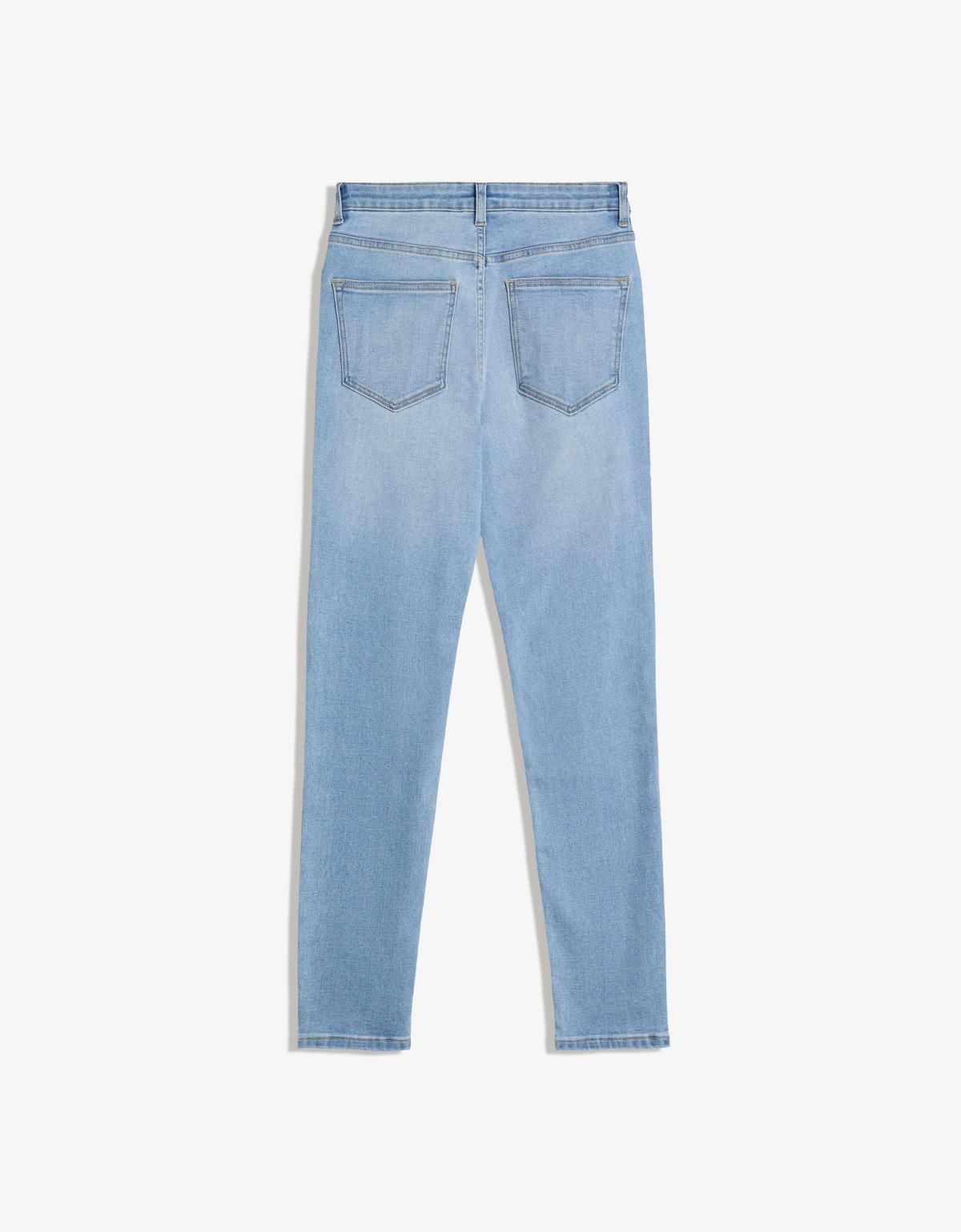 버쉬카 슈퍼 하이웨이스트 소프트 스키니핏 데님 팬츠 5003/156 LIGHT BLUE - 상세 이미지 5