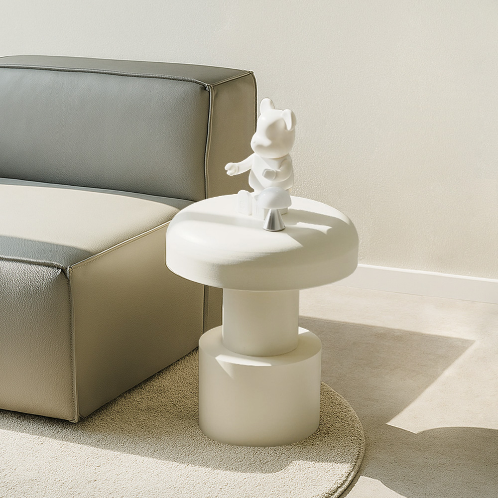 이노센트 글로모스 사이드 테이블 보조 소파 간이테이블 i105793 아이보리