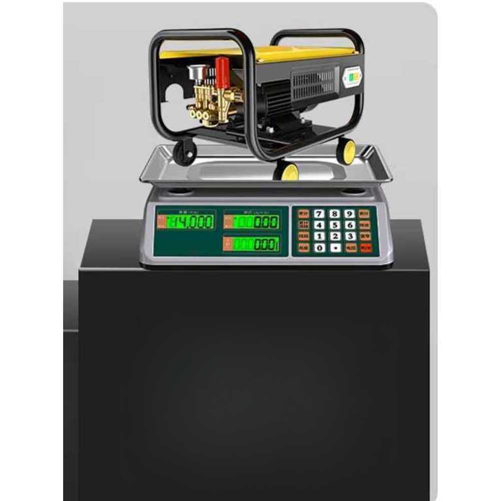 전동 고압세척기 물분사 가정용 외벽 바닥 청소기 1350W+22m+구리 플러그 - 상세 이미지 2