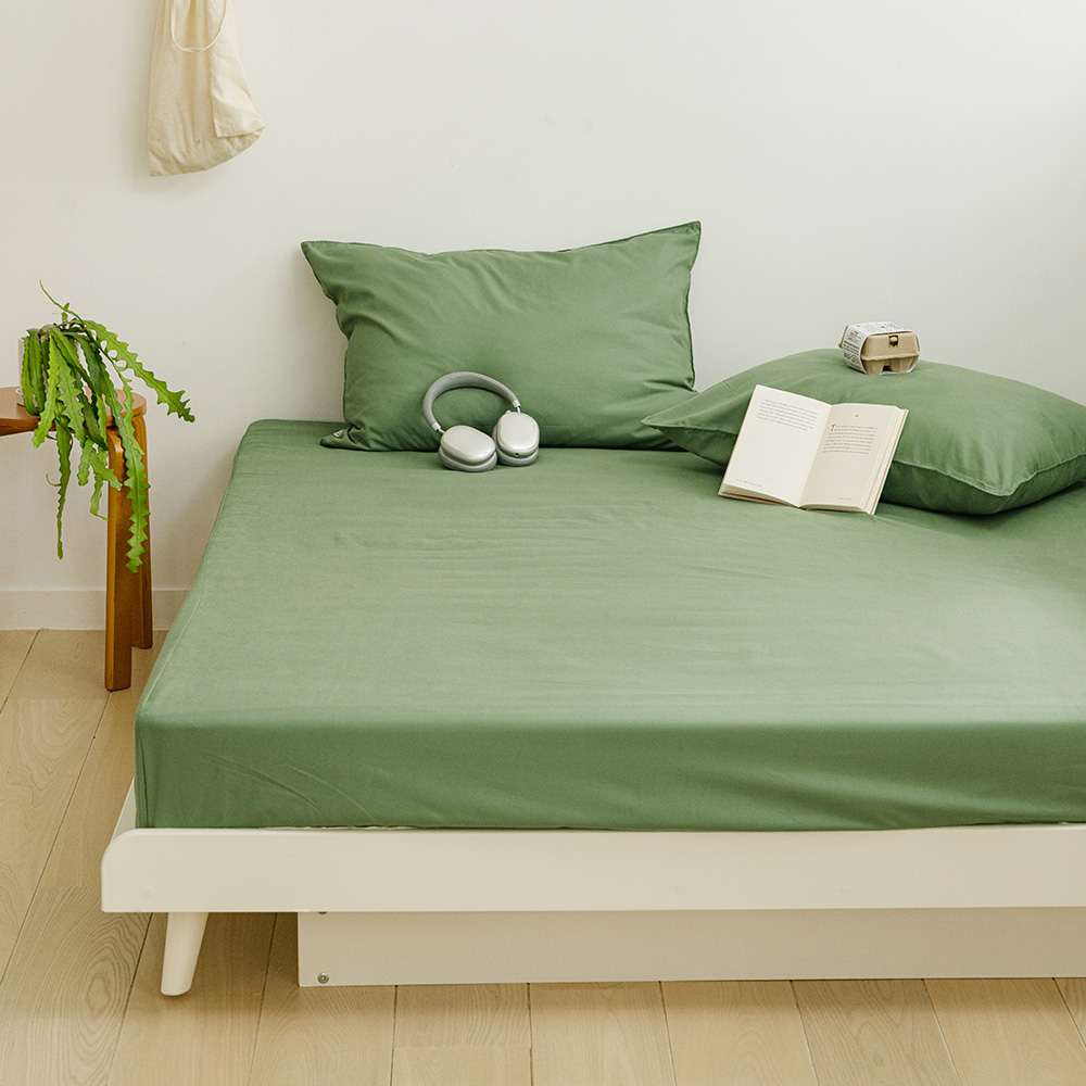 몽글머핀 먼지없는 홑겹 매트리스커버 SS