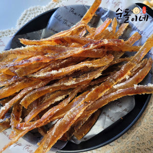 순돌이네 구운 아귀포 아귀스틱 200g 맛있게 먹은 솔직 후기 - 상품 이미지 1