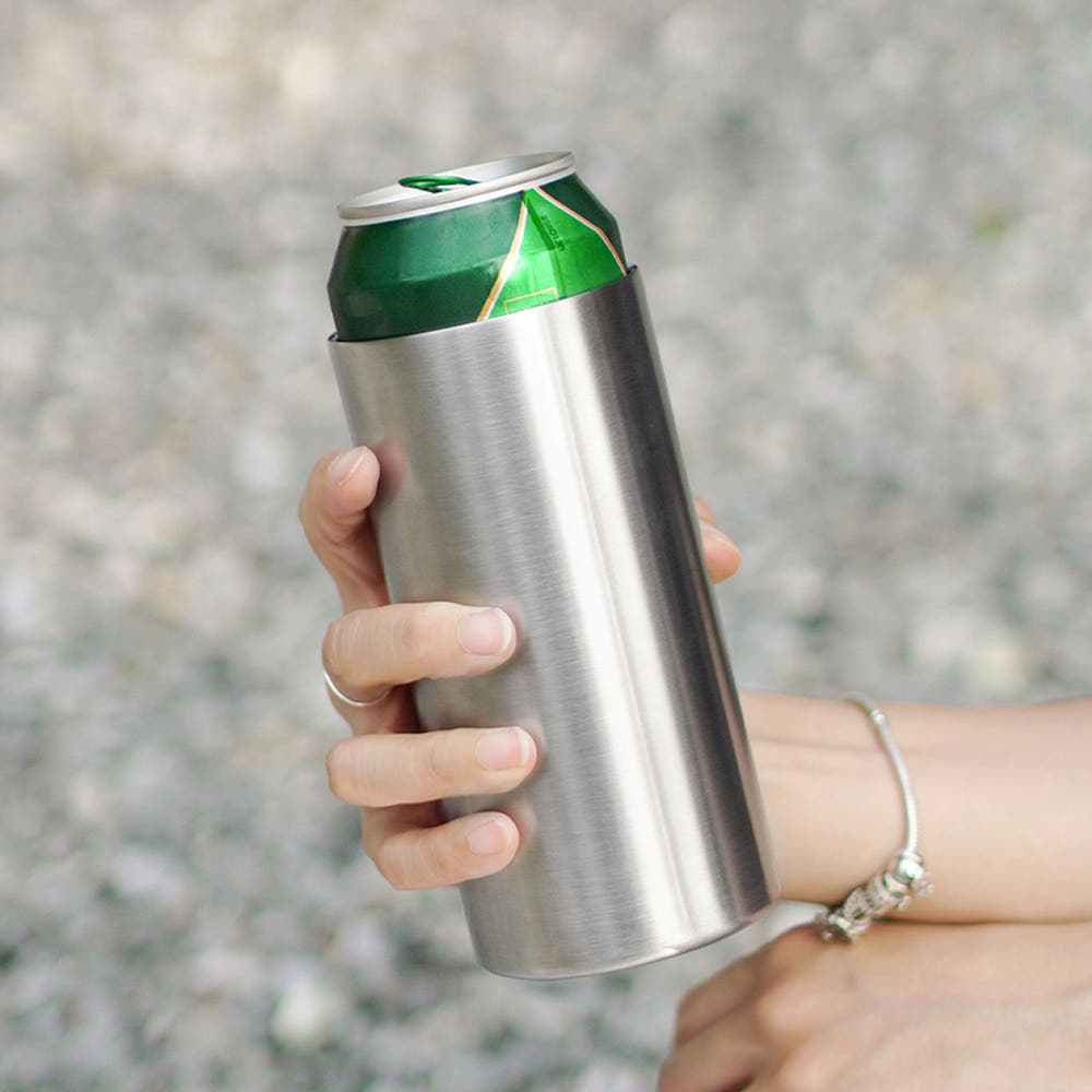 벨락 캔 쿨러 2개 파우치 세트 캠핑 보냉 컵 아이싱 텀블러 맥주 500ml 호환 - 상세 이미지 2