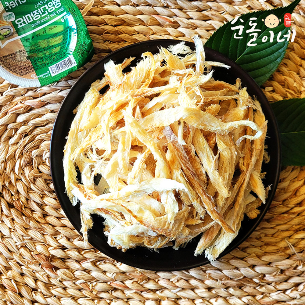 순돌이네 먹태채 80g - 상품 이미지