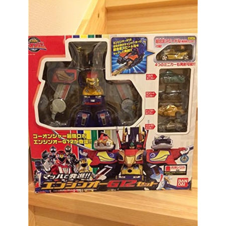 BANDAI [해외]파워레인저 엔진포스 엔진킹 G12 세트