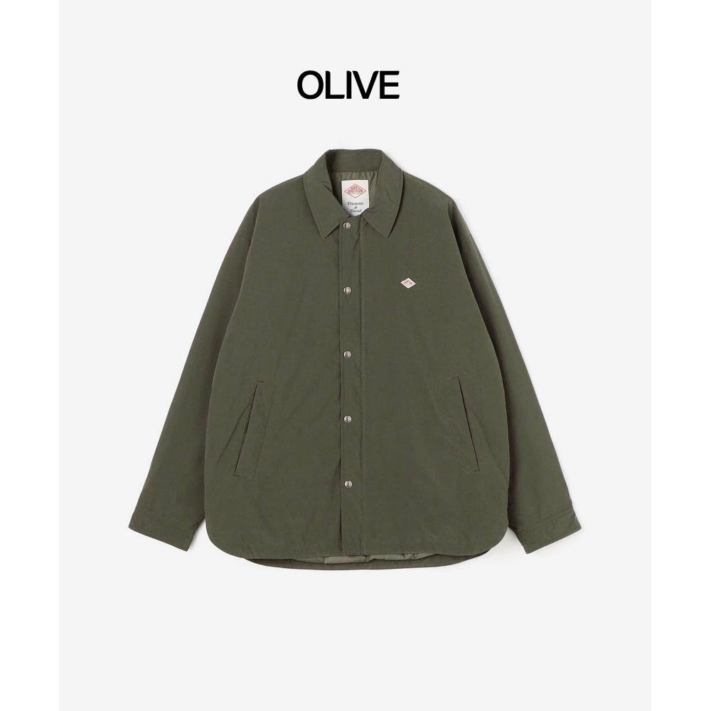 단톤 안솜 코치 재킷 남성 DT-A0716PNT OLIVE 42 - 상세 이미지 4